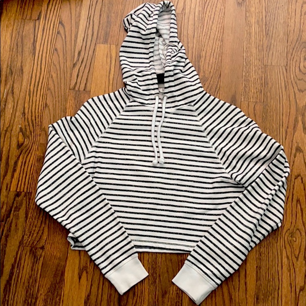 H&M cropped hoodie